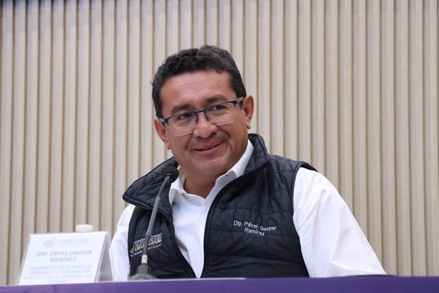 Educaci&oacute;n y protecci&oacute;n a la ni&ntilde;ez son prioridades en el Congreso del Estado, destaca P&aacute;vel Gaspar