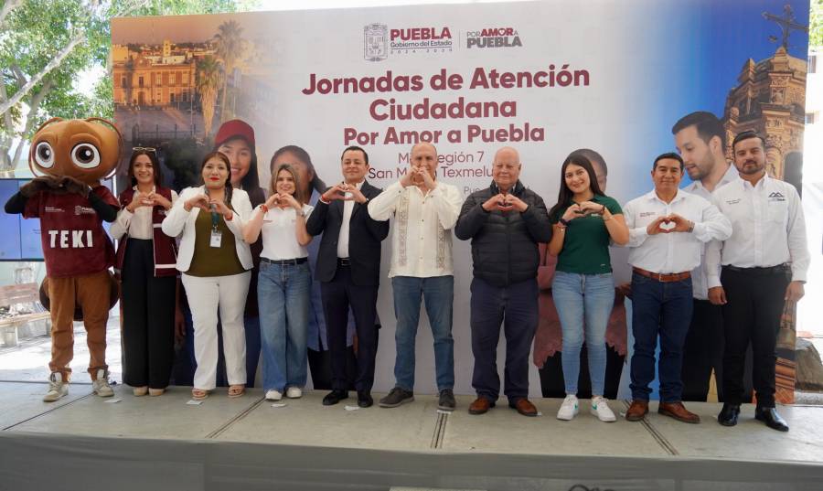 Jornada De Atenci&oacute;n Ciudadana Impulsa Empleo, Capacitaci&oacute;n Y Apoyos En Texmelucan