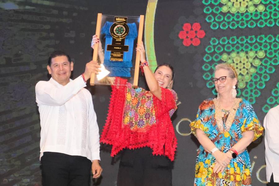 Puebla de gala, ser&aacute; sede del Tianguis Tur&iacute;stico 2027: Armenta