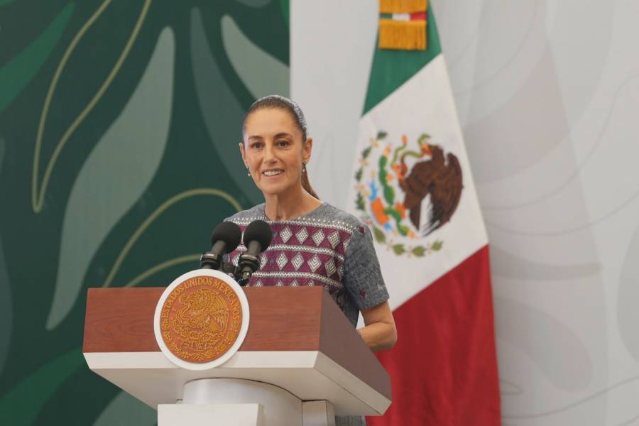 “La Primavera Laboral Lleg&oacute; Para Quedarse”: En El D&iacute;a Del Trabajo, Presidenta Claudia Sheinbaum Anuncia Acuerdo Para Que Las Y Los Trabajadores Del Estado Ganen El Salario Medio Del Imss