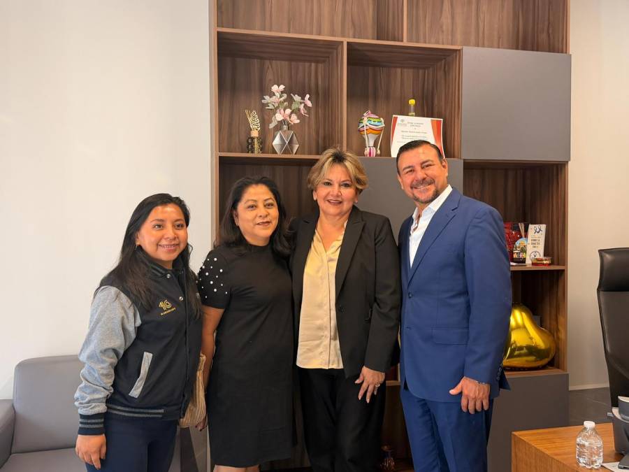 Diputada Floricel Gonz&aacute;lez fortalece el di&aacute;logo institucional en favor de la educaci&oacute;n