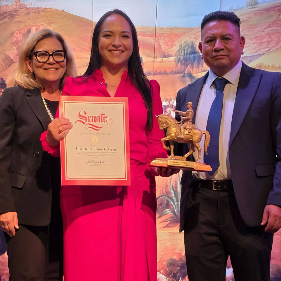 Reconocen a Liz S&aacute;nchez con el Zaragoza Awards 2026 en Los &Aacute;ngeles