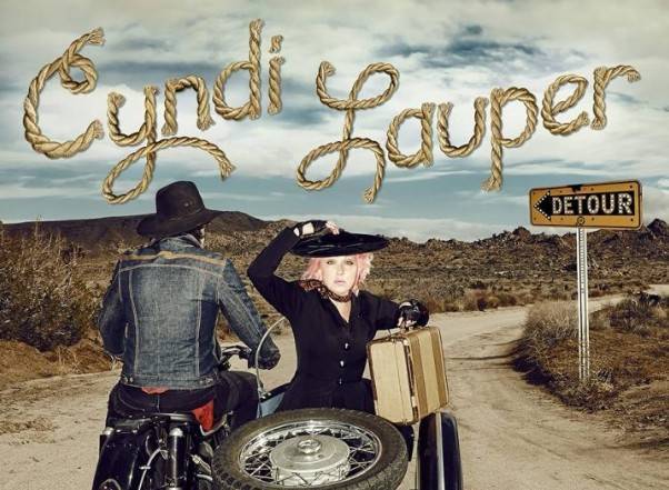 Cyndi Lauper hace una muy grata desviaci&oacute;n al country