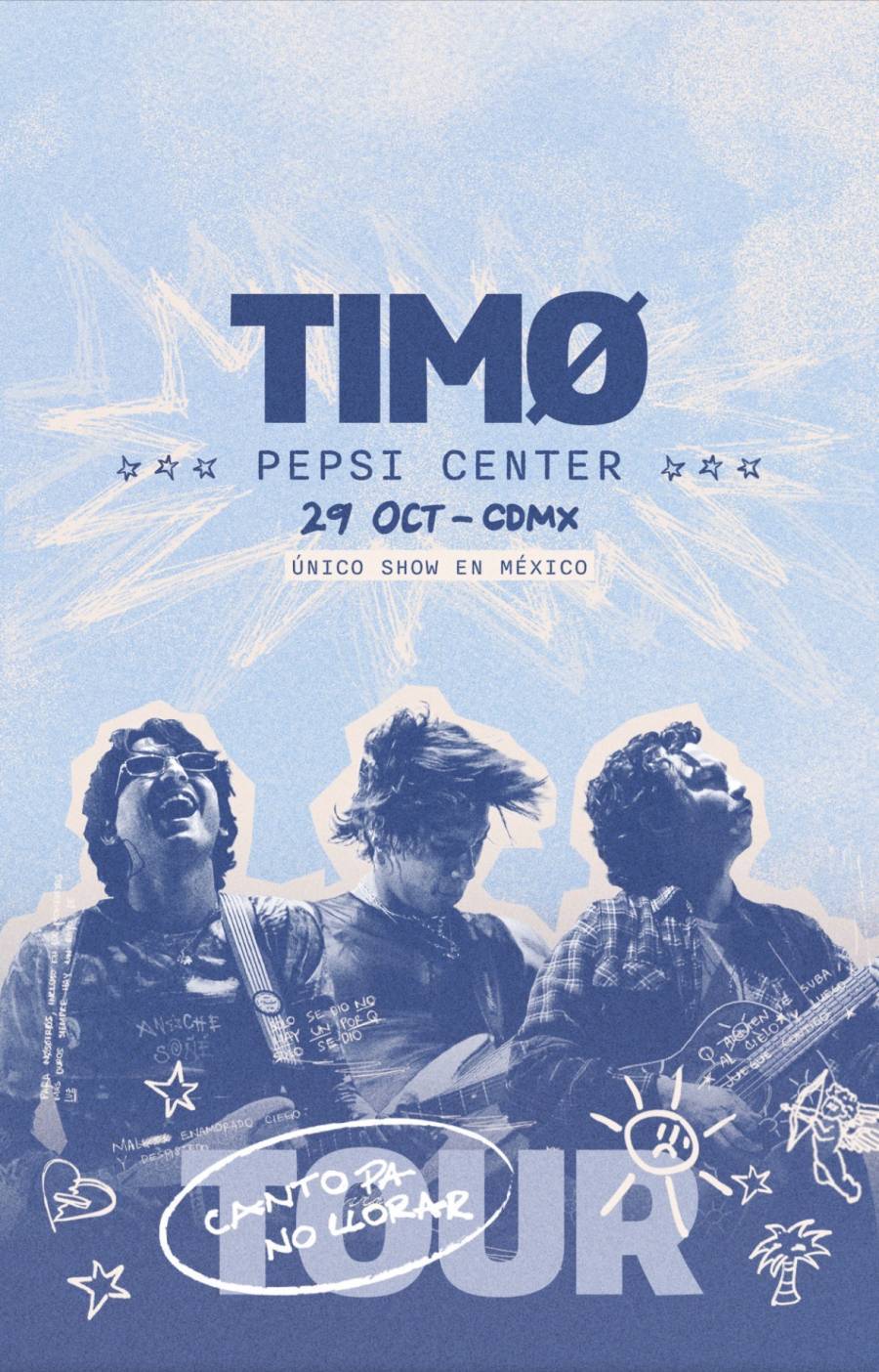 El RITMO de BOGOT&Aacute; CONQUISTA M&Eacute;XICO: TIMØ PRESENTAR&Aacute; CANTO pa’ no LLORAR