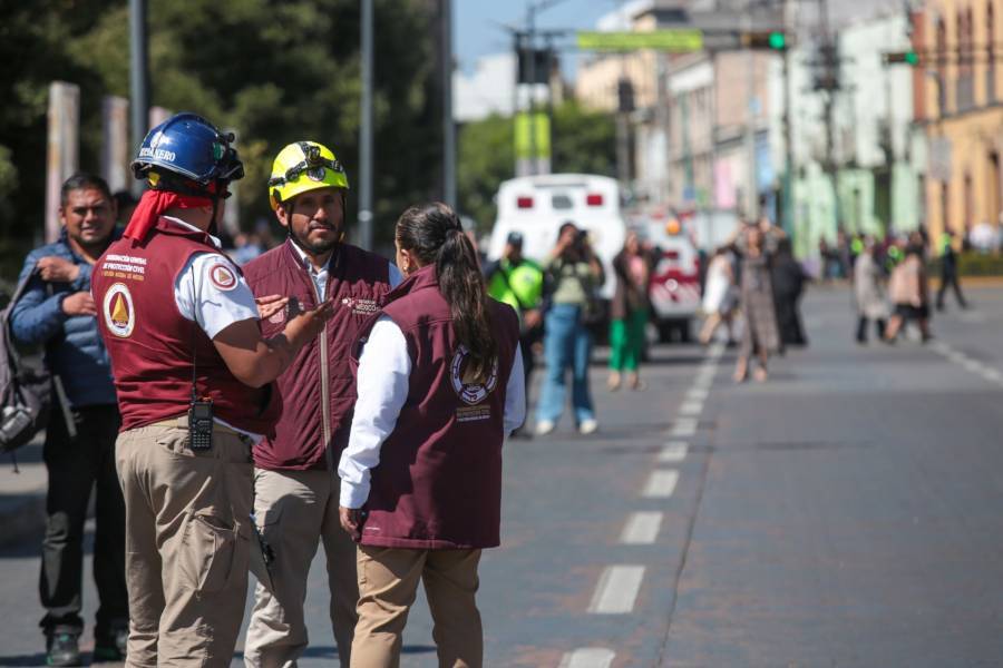 Se realizará el Simulacro Nacional 2026 con activación de alerta ...