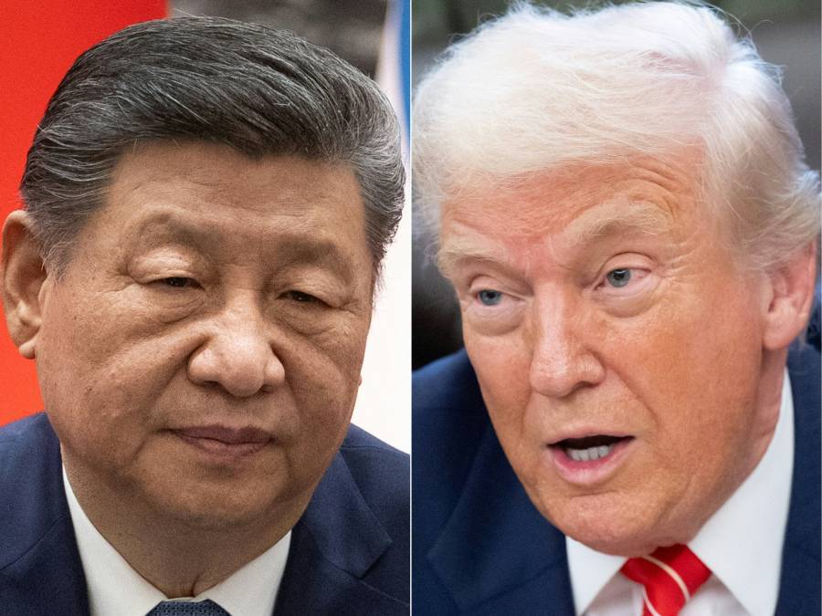 China anuncia visita de Trump en medio de tensiones globales