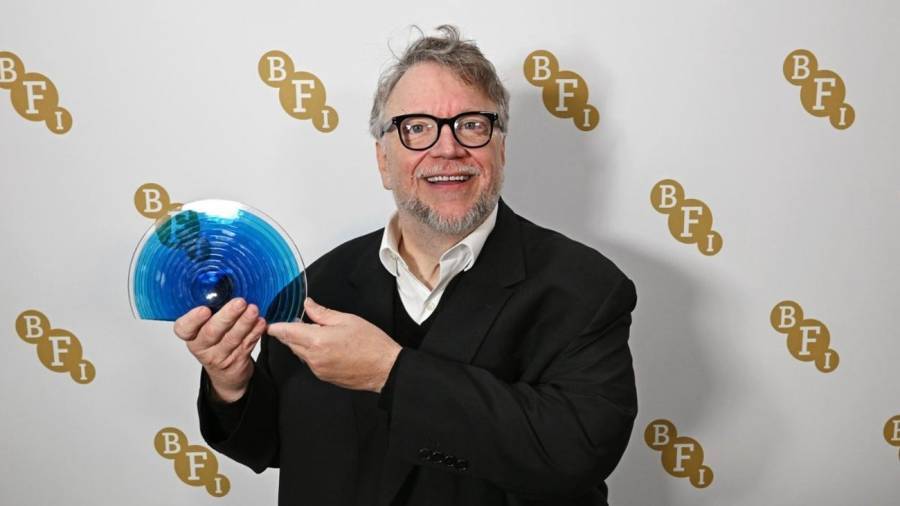 Guillermo del Toro recibe m&aacute;ximo galard&oacute;n del British Film Institute en Londres