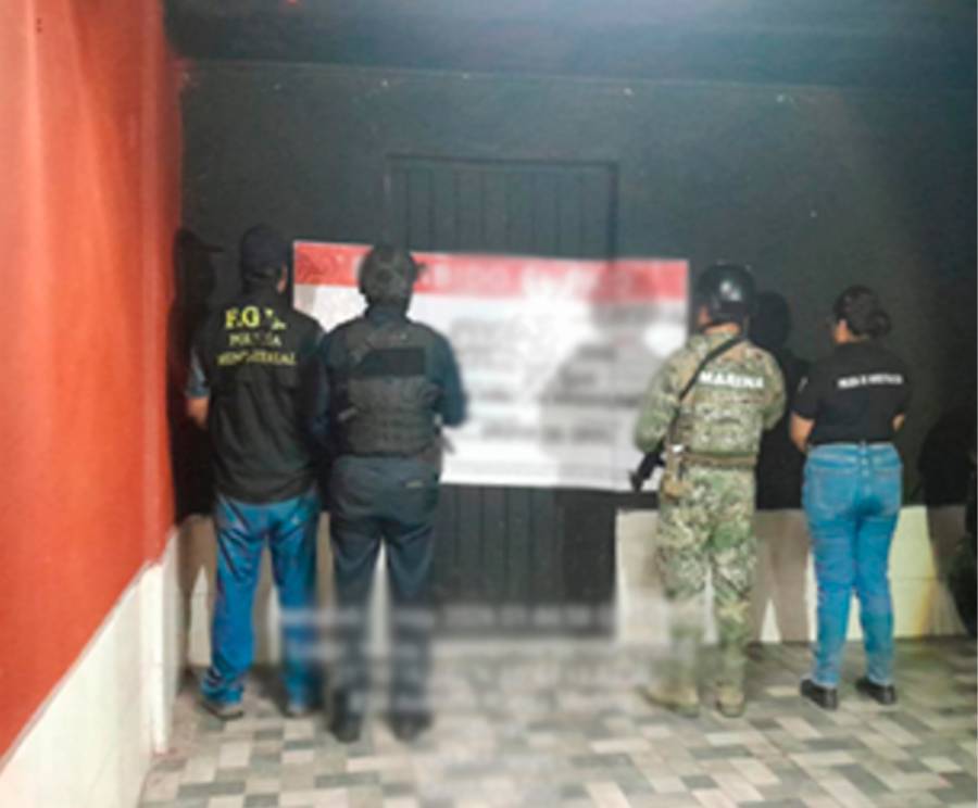 Operativos de seguridad dejan detenciones y decomisos en diversas entidades del pa&iacute;s