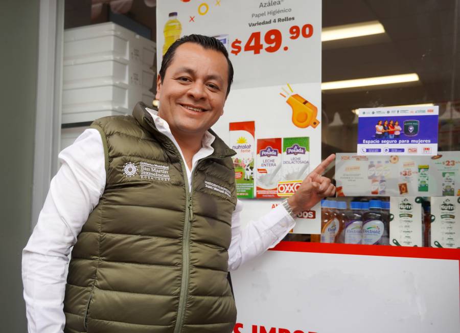 Gobierno De Juan Manuel Alonso Y Oxxo Implementan “Puntos Alba” Para Fortalecer La Protecci&oacute;n De Mujeres