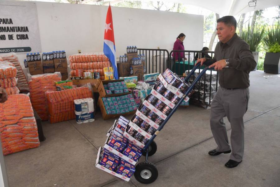 M&eacute;xico refuerza apoyo a Cuba con quinto env&iacute;o mar&iacute;timo de ayuda humanitaria