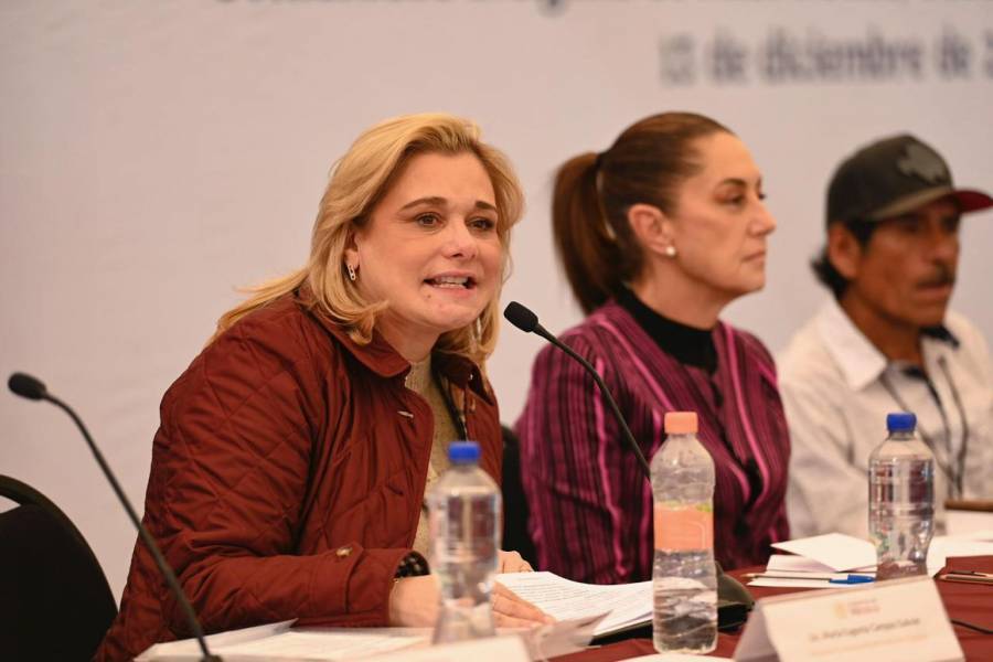 PAN cierra filas con Maru Campos y acusa a Morena de desviar atención ...