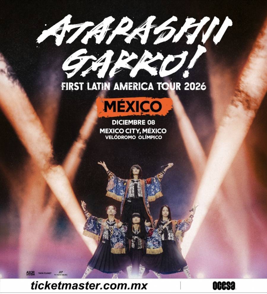 ¡Atarashii Gakko! anuncia su Primera Gira por Latinoam&eacute;rica