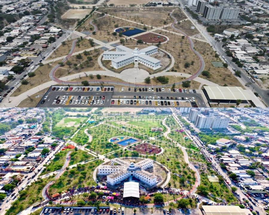 Parque Libertad recibe menci&oacute;n honor&iacute;fica por transformar el antiguo Penal del Topo Chico