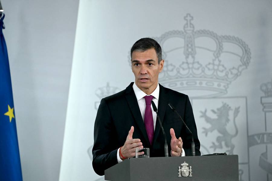 S&aacute;nchez defiende el boicot de Espa&ntilde;a a Eurovisi&oacute;n afirmando estar 