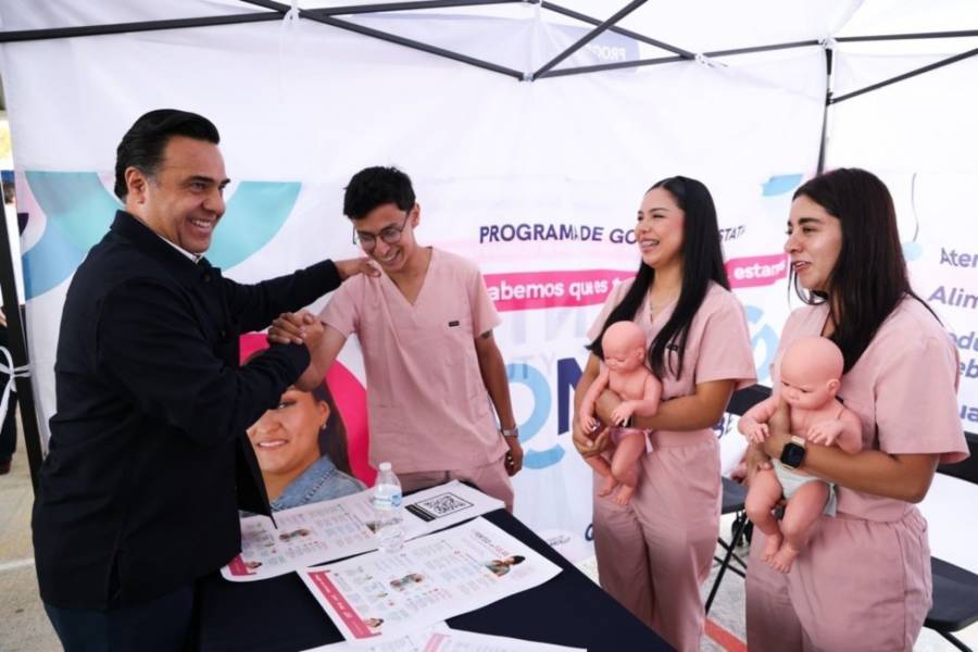 Programa “Contigo y tu beb&eacute;” se fortalece en Quer&eacute;taro con nuevos apoyos y jornadas de salud