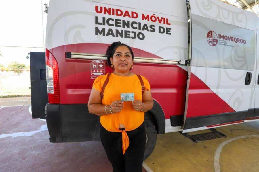 IMOVEQROO fortalece atenci&oacute;n ciudadana con Caravanas M&oacute;viles en comunidades de Felipe Carrillo Puerto