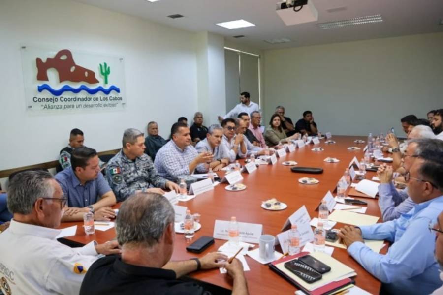 Fortalecen coordinaci&oacute;n en Los Cabos para prevenir bloqueos y garantizar movilidad