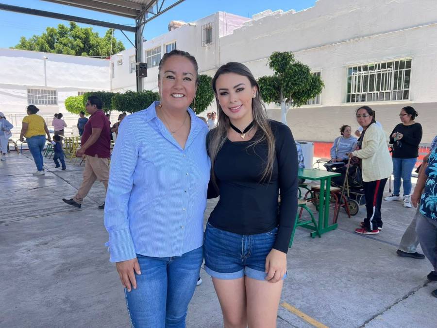 Impulsa la diputada Mar&iacute;a de la Barreda obras comunitarias y mejoras educativas en el distrito 17