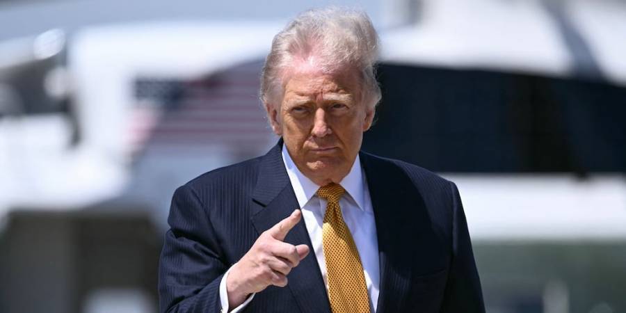 Trump amenaza con aniquilar a Ir&aacute;n si no acepta el acuerdo de paz