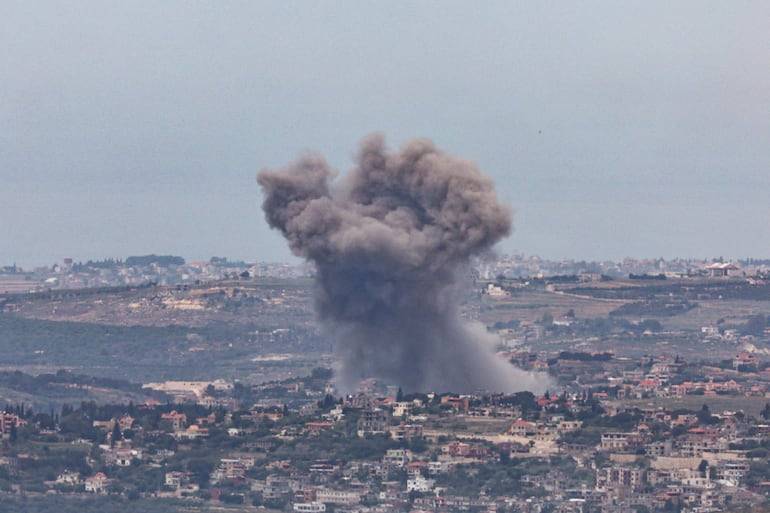Al menos 7 muertos en bombardeos israel&iacute;es en L&iacute;bano