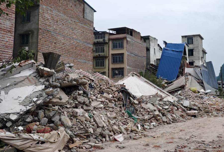 Dos muertos por sismo de magnitud 5,2 en el sur de China, seg&uacute;n medios estatales