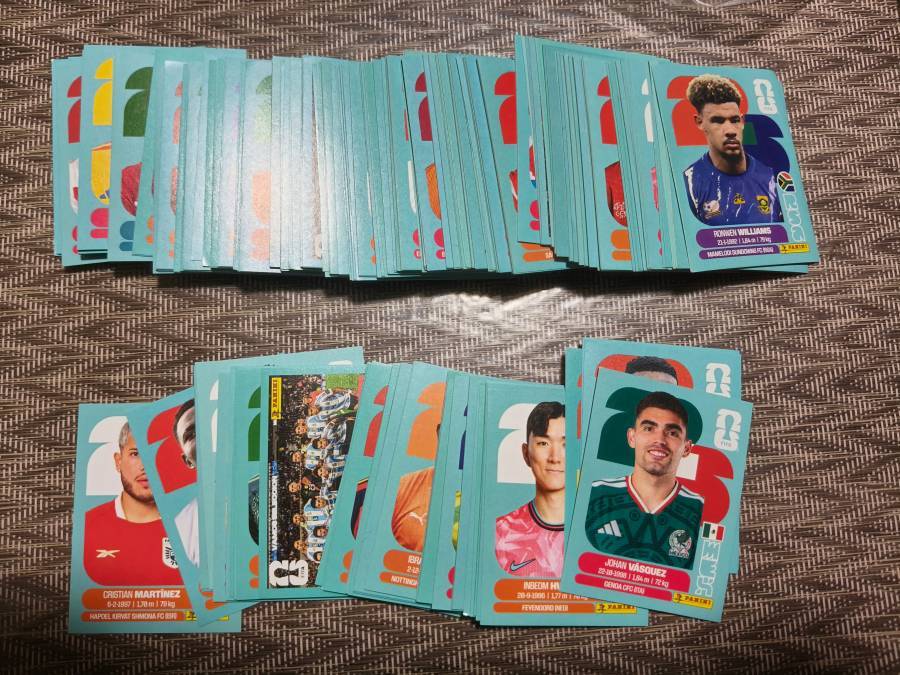 Completar el &aacute;lbum del Mundial 2026 podr&iacute;a costar hasta m&aacute;s de 20 mil pesos