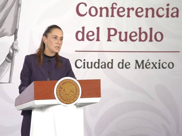 Sheinbaum rechaza v&iacute;nculos con el crimen organizado: 