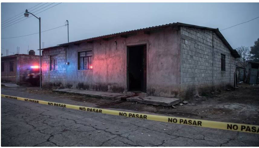 Asesinan a 10 en Tehuitzingo, Puebla