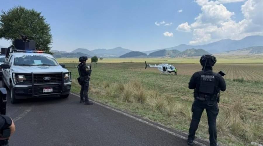 Meseta Pur&eacute;pecha bajo control tras ataque a base de Kuarichas: Secretar&iacute;a de Gobierno