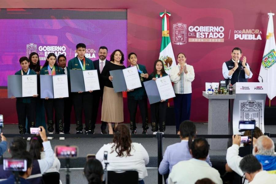 Puebla suma 56 medallas en Olimpiada Nacional CONADE 2026; destaca gobernador Armenta