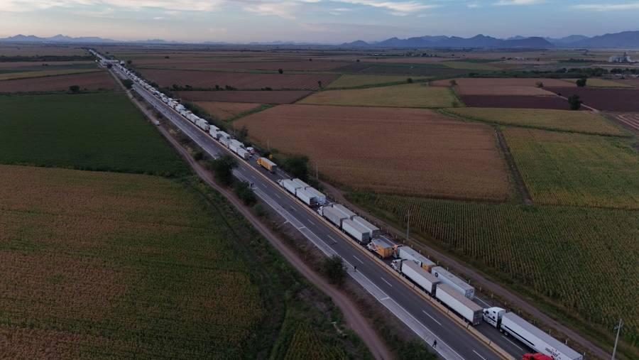 Aumentan robos de mercanc&iacute;as durante traslados en carreteras