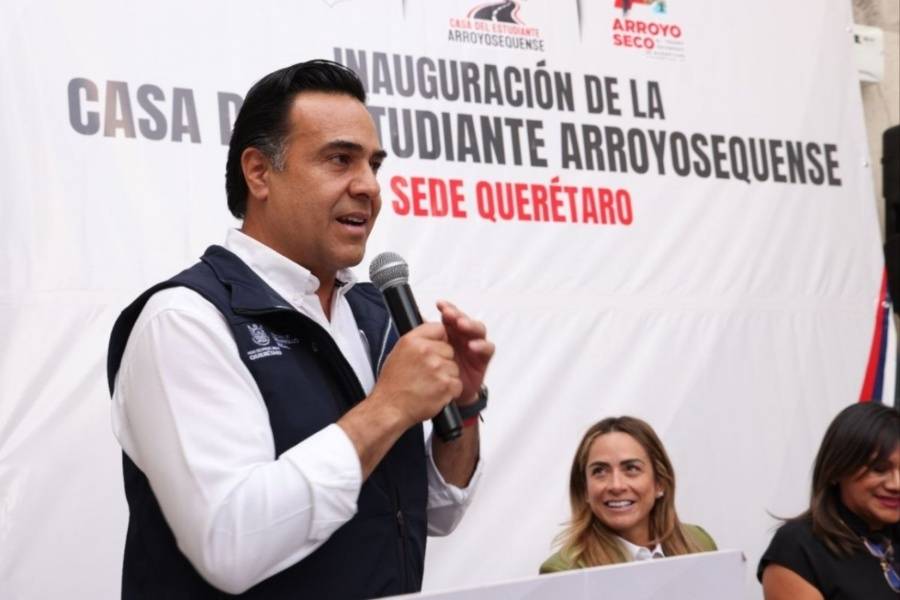 Inauguran Casa del Estudiante Arroyosequense en Quer&eacute;taro para apoyar a j&oacute;venes