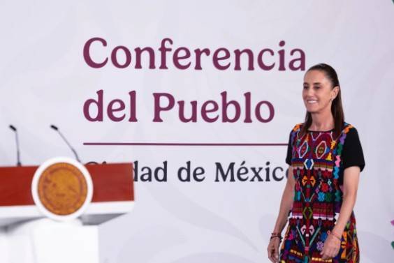 Sheinbaum pide a FGR investigar la medalla entregada a Isabel D&iacute;az Ayuso en Aguascalientes