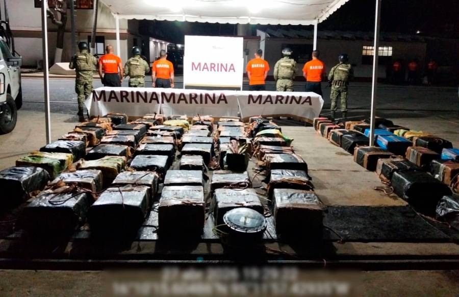 Refuerza Marina acciones de vigilancia y combate al crimen organizado en mayo