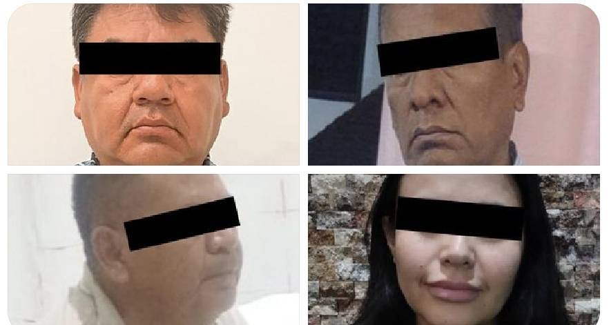 Golpe a red de extorsi&oacute;n en Morelos deja 4 alcaldes y ex alcaldes detenidos, informa Harfuch
