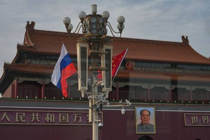 Putin llega a Beijing para reforzar alianza con Xi Jinping
