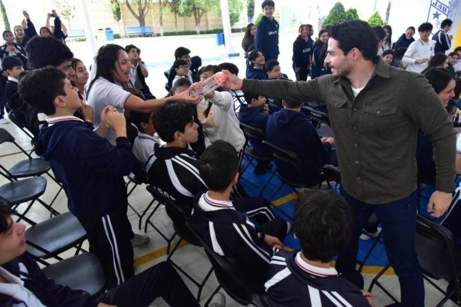 Gobierno de Zacatecas usa conciertos para llevar mensajes positivos a j&oacute;venes