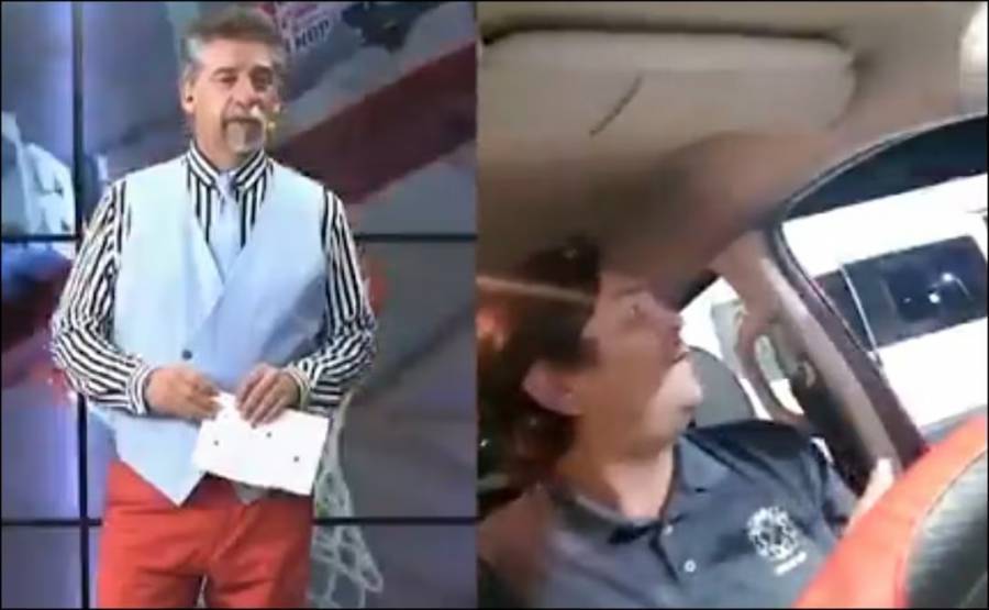 Periodista deportivo asaltado en plena transmisi&oacute;n en vivo en Cuernavaca