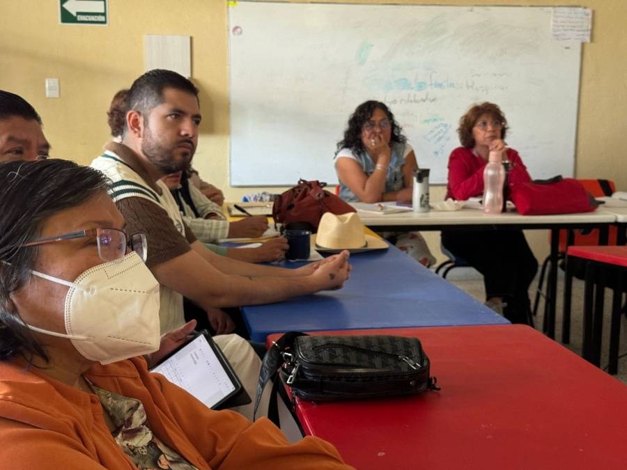 96 docentes participan en jornada de intervenci&oacute;n preventiva en San Pedro Cholula