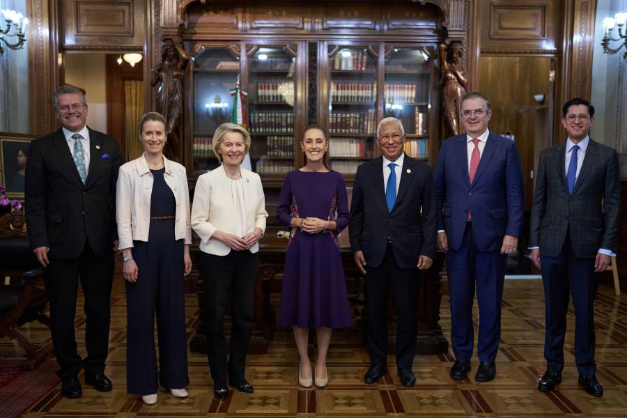 M&eacute;xico y Uni&oacute;n Europea fortalecen alianza estrat&eacute;gica tras cumbre en CDMX