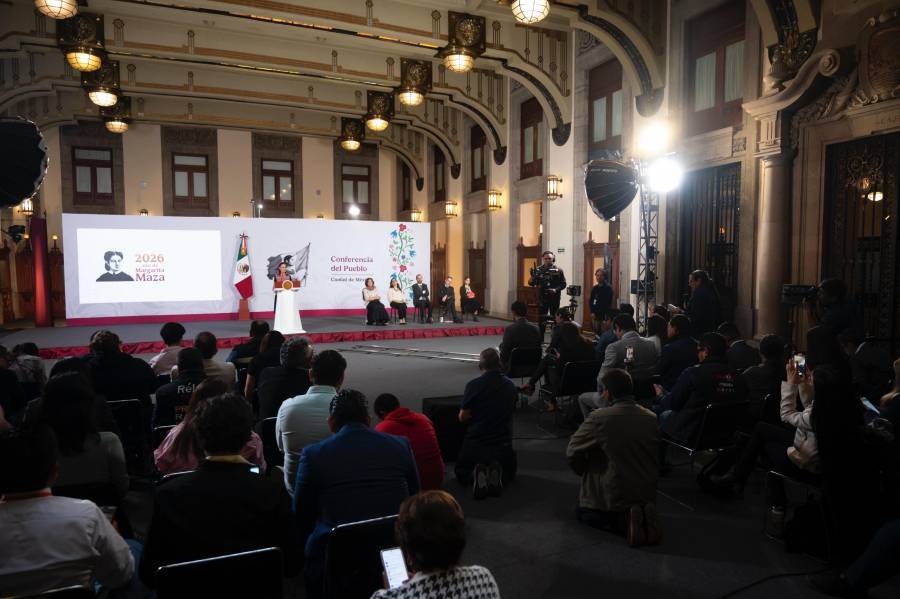 Presenta Sheinbaum programa para vincular a cient&iacute;ficos mexicanos en el extranjero con el pa&iacute;s