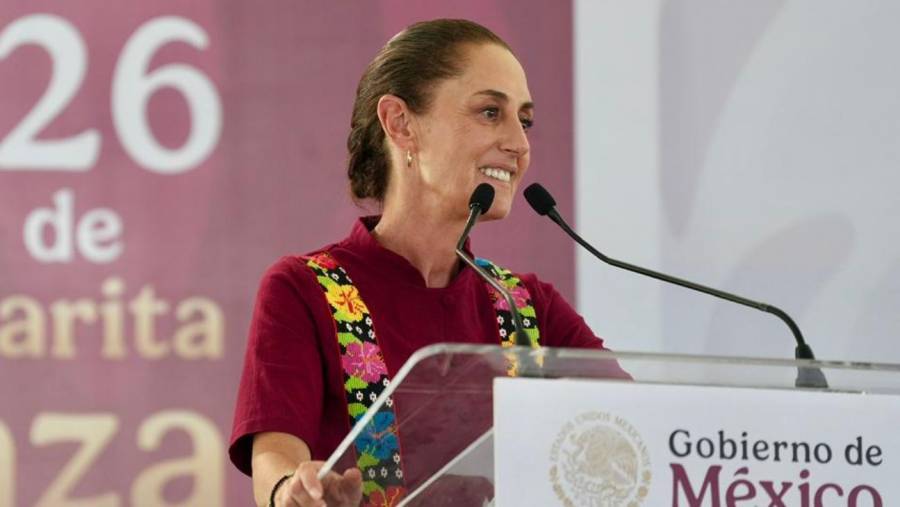 Sheinbaum acusa a televisora de difundir mentiras tras obligarla a pagar impuestos