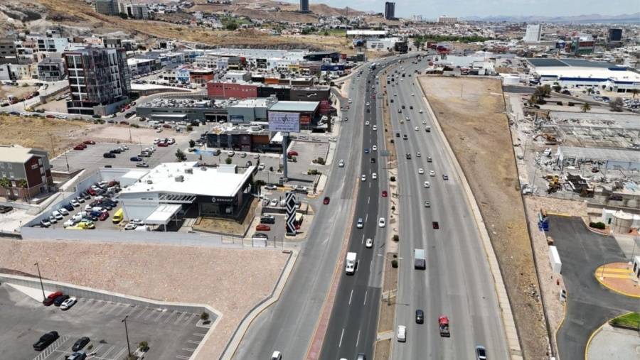 SCOP concluye rehabilitaci&oacute;n de m&aacute;s de 31 mil m² en Perif&eacute;rico de la Juventud
