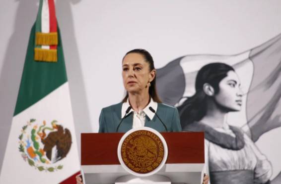 Sheinbaum aclara: comparecencias de Maru Campos y Rocha Moya ante FGR no son imputaciones