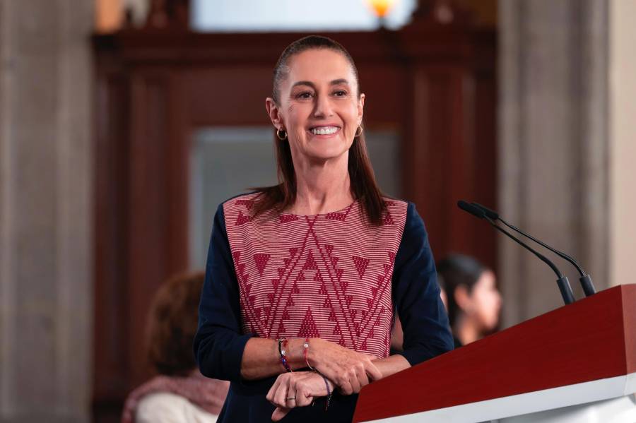 Claudia Sheinbaum lanza programa para cient&iacute;ficos mexicanos en el extranjero