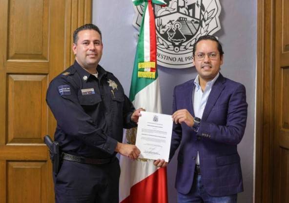 Corregidora nombra nuevo secretario de Seguridad P&uacute;blica