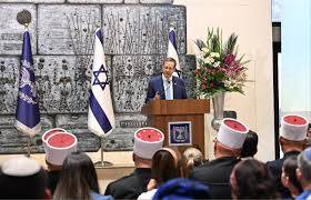 Presidente de Israel denuncia 