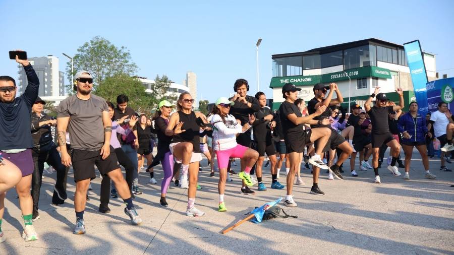 VIVA RUN en Puebla re&uacute;ne donativos para refugios de mujeres; participan m&aacute;s de 400 personas