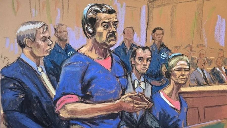 Maduro y esposa mandan mensaje a la fe desde prisi&oacute;n en NY