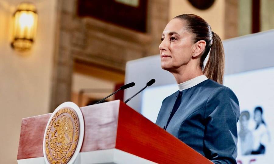 Sheinbaum: “Nosotros le hacemos caso al pueblo, no a los gobiernos extranjeros”